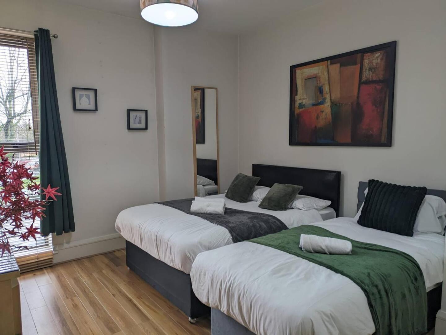 2Br Modern Luxury Loft Apartment Belfast Exteriör bild