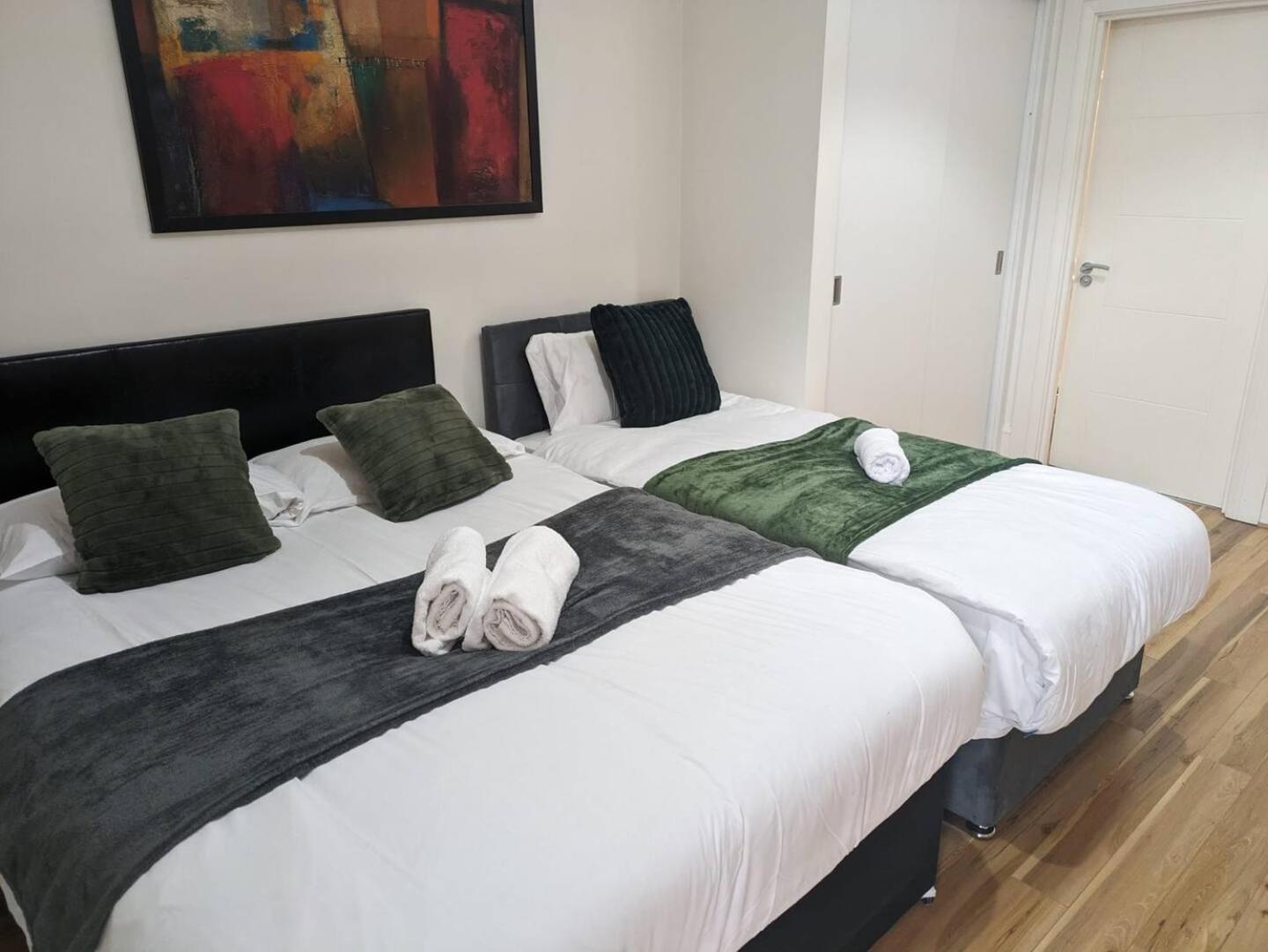 2Br Modern Luxury Loft Apartment Belfast Exteriör bild