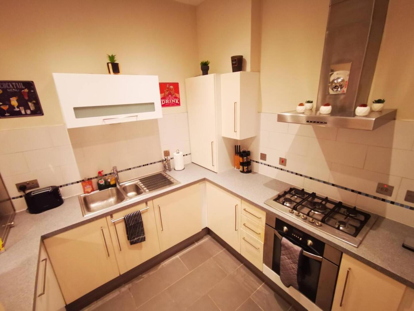 2Br Modern Luxury Loft Apartment Belfast Exteriör bild