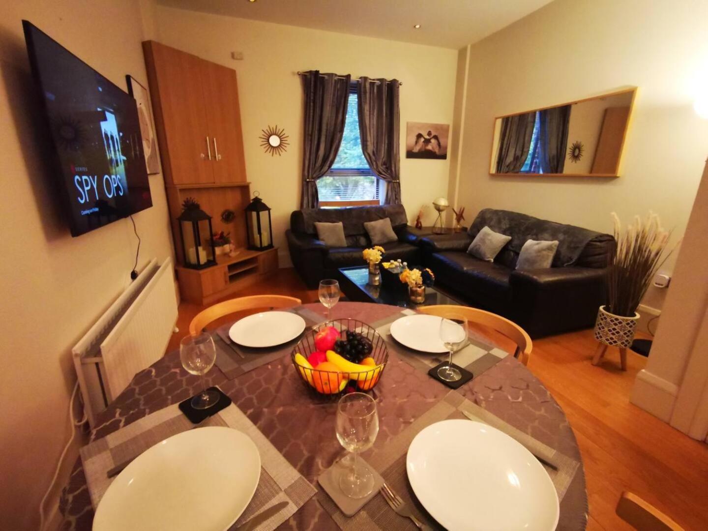 2Br Modern Luxury Loft Apartment Belfast Exteriör bild