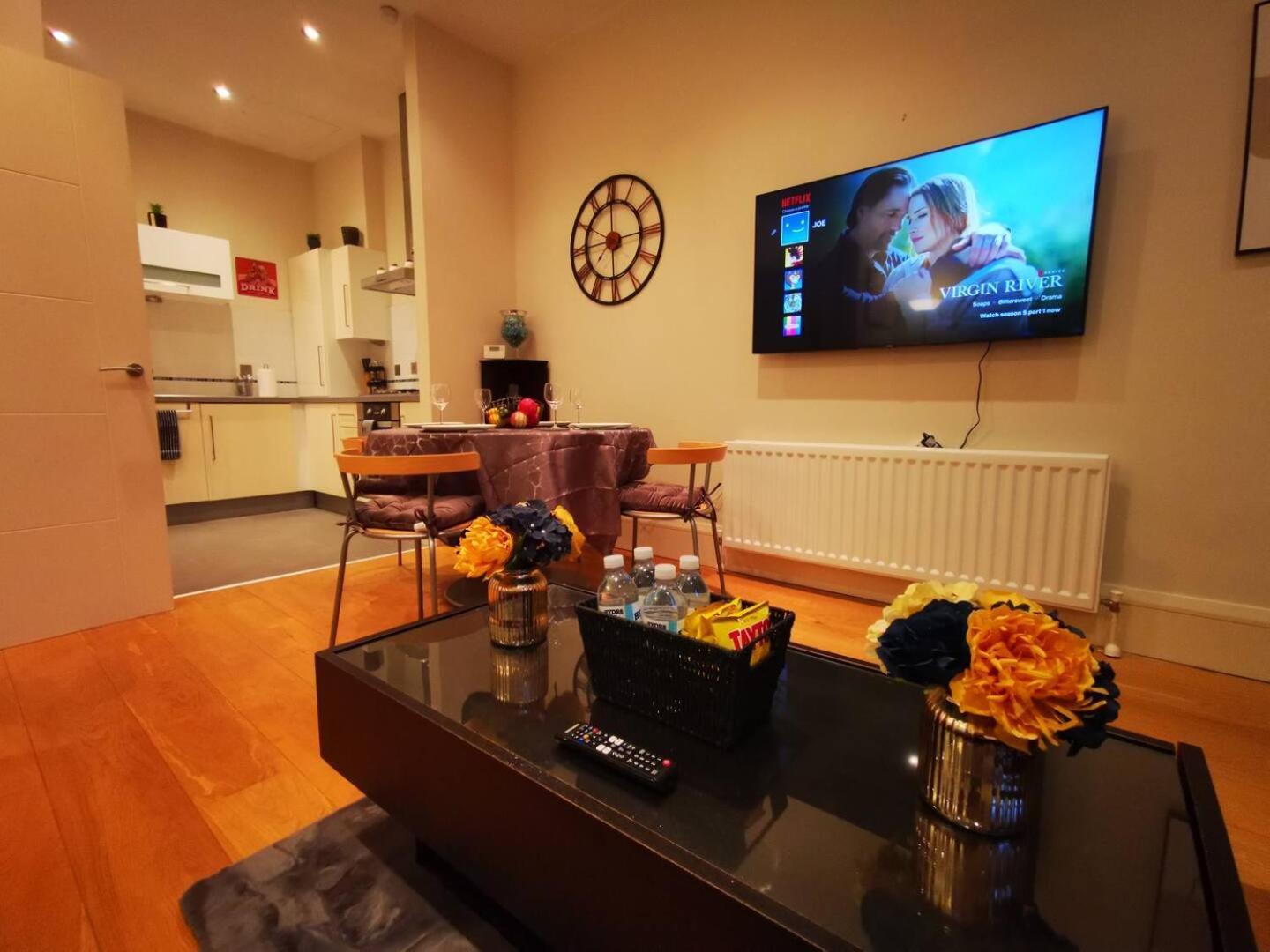 2Br Modern Luxury Loft Apartment Belfast Exteriör bild