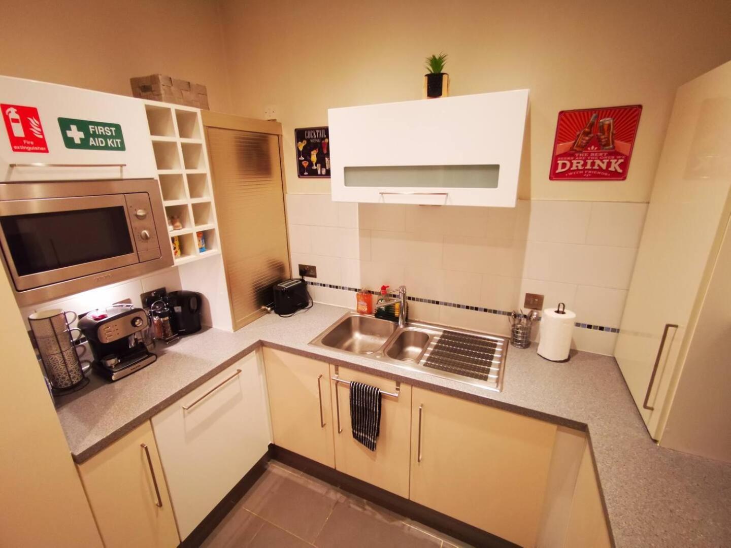 2Br Modern Luxury Loft Apartment Belfast Exteriör bild