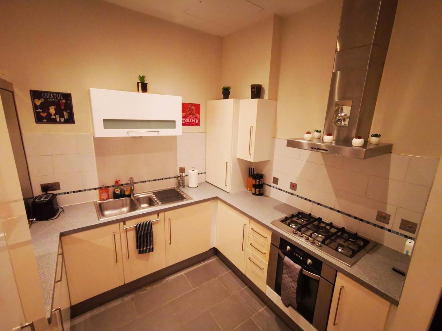 2Br Modern Luxury Loft Apartment Belfast Exteriör bild